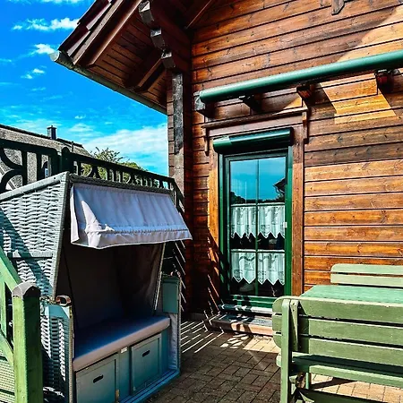 Feriehus Blockhaus Ruegen - Natur, Und Mee Dranske